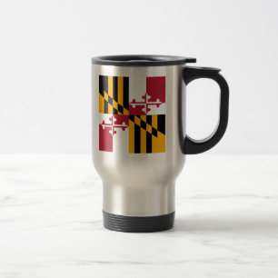 Maryland State Flag Stylish Display Reisbeker