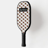 Maryland State Flag Swag Blue Crab Pickleball Paddle (Links)