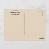 Maryland State Flower Briefkaart (Achterkant)