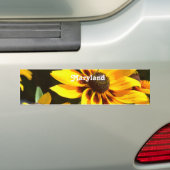 Maryland State Flower Bumpersticker (Op auto)