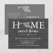 MARYLAND State Moving Aankondiging Post Kaart (Voorkant / Achterkant)