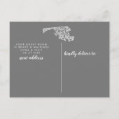 MARYLAND State Moving Aankondiging Post Kaart (Achterkant)