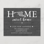 MARYLAND State Moving Aankondiging Post Kaart (Voorkant)