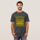 Maryland State Police 1 T-shirt (Voorkant volledig)