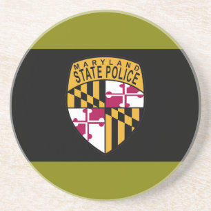 Maryland State Police Onderzetter