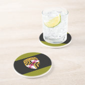 Maryland State Police Onderzetter (Zijkant)