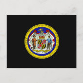 Maryland State Seal Briefkaart (Voorkant)