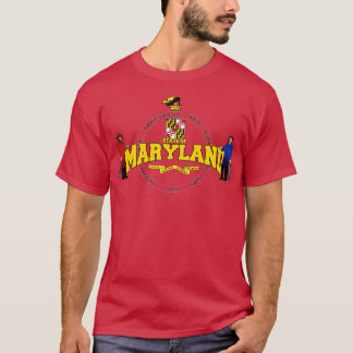 Maryland State Verenigde Staten T-shirt