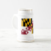 Maryland State Vlag Bierpul (Voorkant links)
