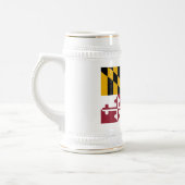 Maryland State Vlag Bierpul (Links)