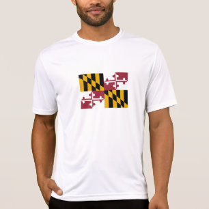 Maryland State Vlag T-shirt