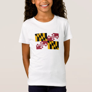 Maryland State Vlag T-shirt