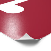 Maryland State Vlag Verenigde Staten Foto Afdruk (Hoek)