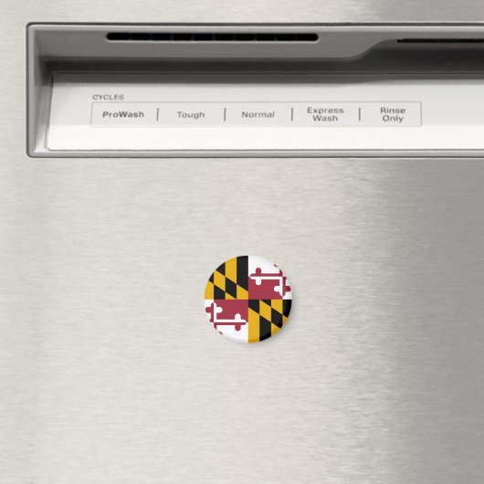 Maryland State Vlag Verenigde Staten Magneet (Insitu (Vaatwasser))