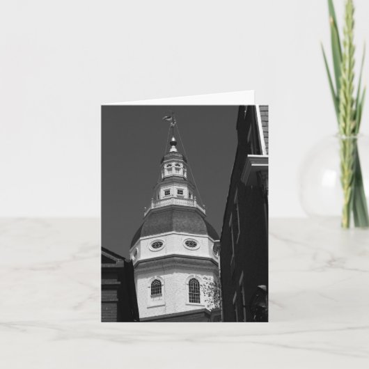Maryland Statehouse, de Kaart van de Nota (Voorkant)