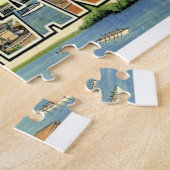 Maryland States Travel Legpuzzel (Zijkant)