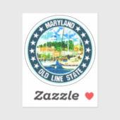 Maryland Sticker (Vel)