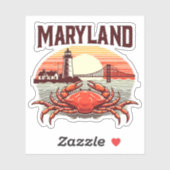 Maryland Sticker (Vel)