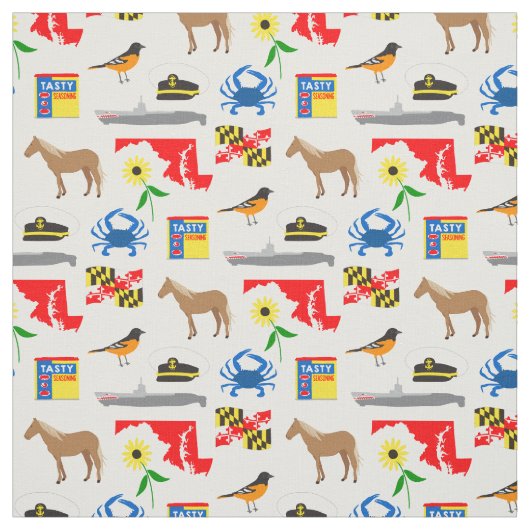 Maryland Stof (Swatch)