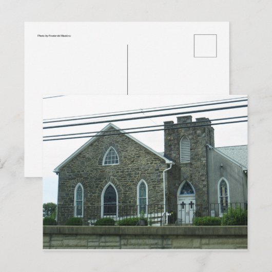 Maryland Stone Church Briefkaart (Voorkant / Achterkant)