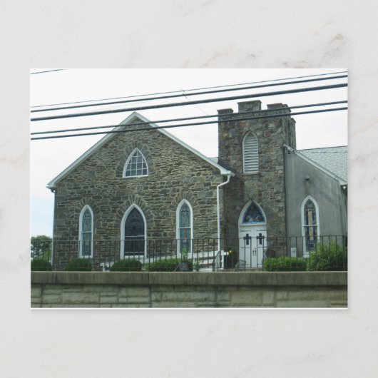 Maryland Stone Church Briefkaart (Voorkant)