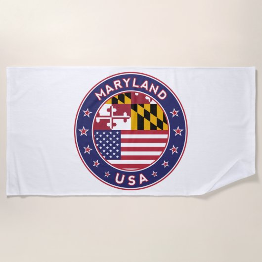 Maryland Strandlaken (Voorkant)