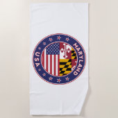Maryland Strandlaken (Voorkant)