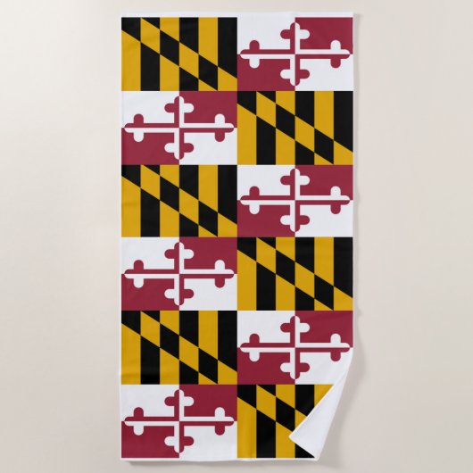 Maryland Strandlaken (Voorkant)