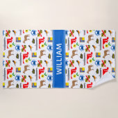 Maryland Strandlaken (Voorkant)