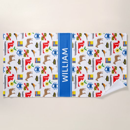 Maryland Strandlaken (Voorkant)