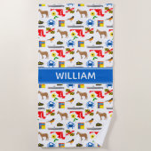 Maryland Strandlaken (Voorkant)