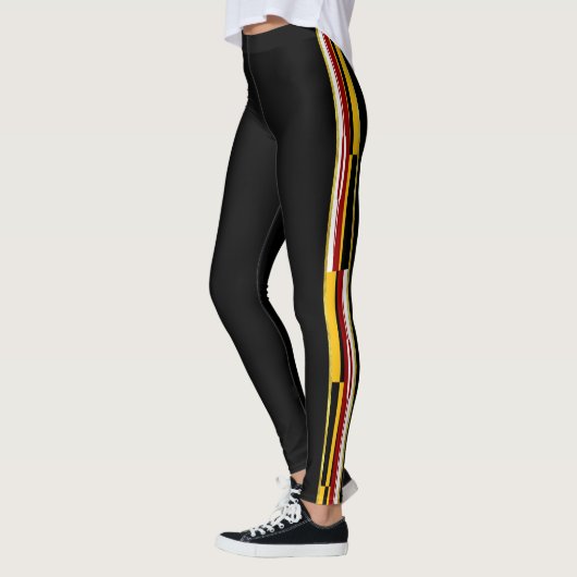 Maryland streepvlag leggings (Links)