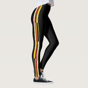 Maryland streepvlag leggings