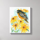 Maryland Stretched Canvas Print (Voorkant)