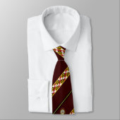 Maryland stretes vlag stropdas (Gebonden)