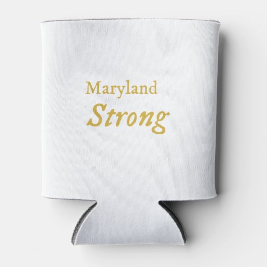 Maryland Strong Blikjeskoeler (Voorkant)