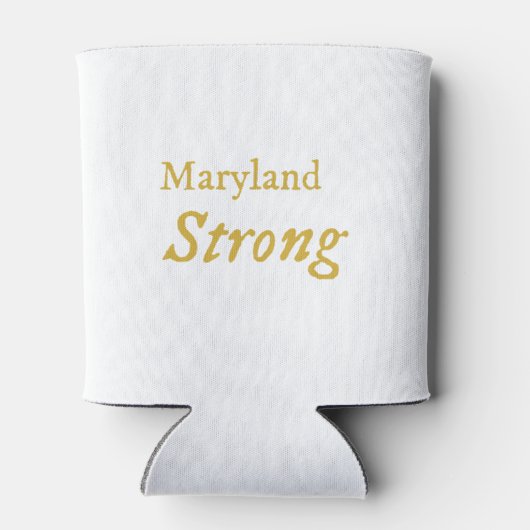 Maryland Strong Blikjeskoeler (Achterkant)