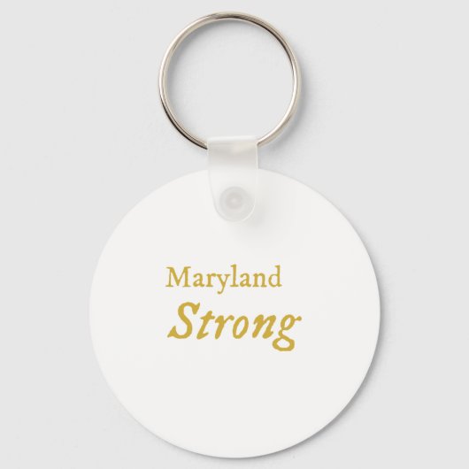 Maryland Strong   Sleutelhanger (Voorkant)