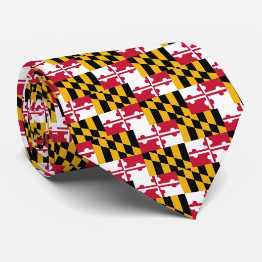 Maryland Stropdas (Opgerold)