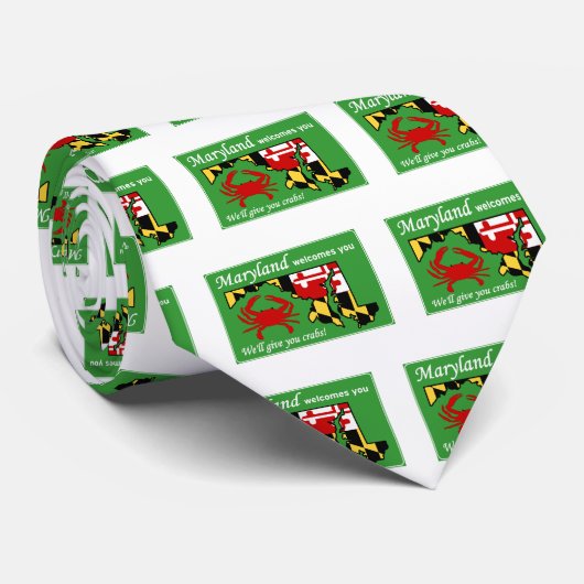 Maryland Stropdas (Opgerold)