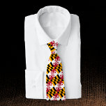 Maryland Stropdassen, business mode USA, Maryland  Stropdas<br><div class="desc">Stropdas: Patriottische Maryland Flag mode en Maryland business design USA - hou van mijn land,  kantoor draag,  reizen,  nationale patriotten/sportfans</div>