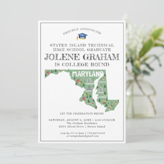 Maryland | Studieacademie (Staand voorkant)