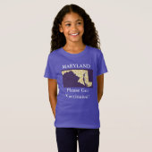 Maryland T-shirt (Voorkant volledig)