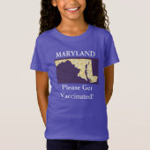 Maryland T-shirt (Voorkant)
