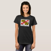 Maryland T-shirt (Voorkant volledig)