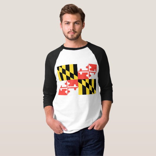 MARYLAND T-SHIRT (Voorkant volledig)