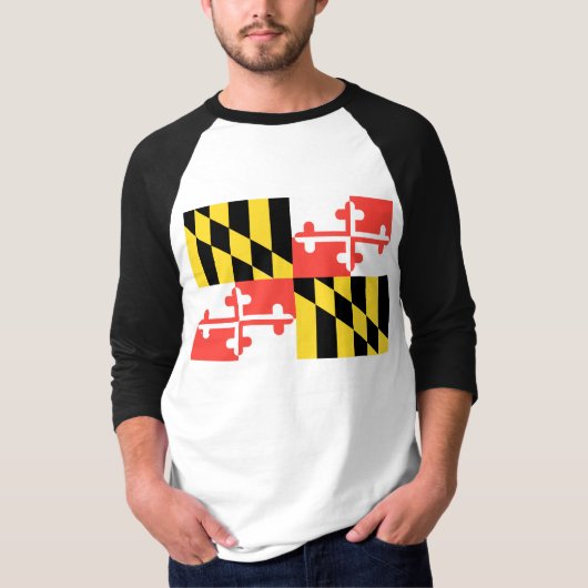MARYLAND T-SHIRT (Voorkant)