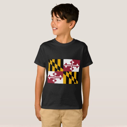 Maryland T-shirt (Voorkant volledig)