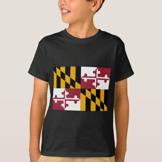 Maryland T-shirt (Voorkant)