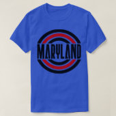 Maryland T-shirt (Design voorkant)